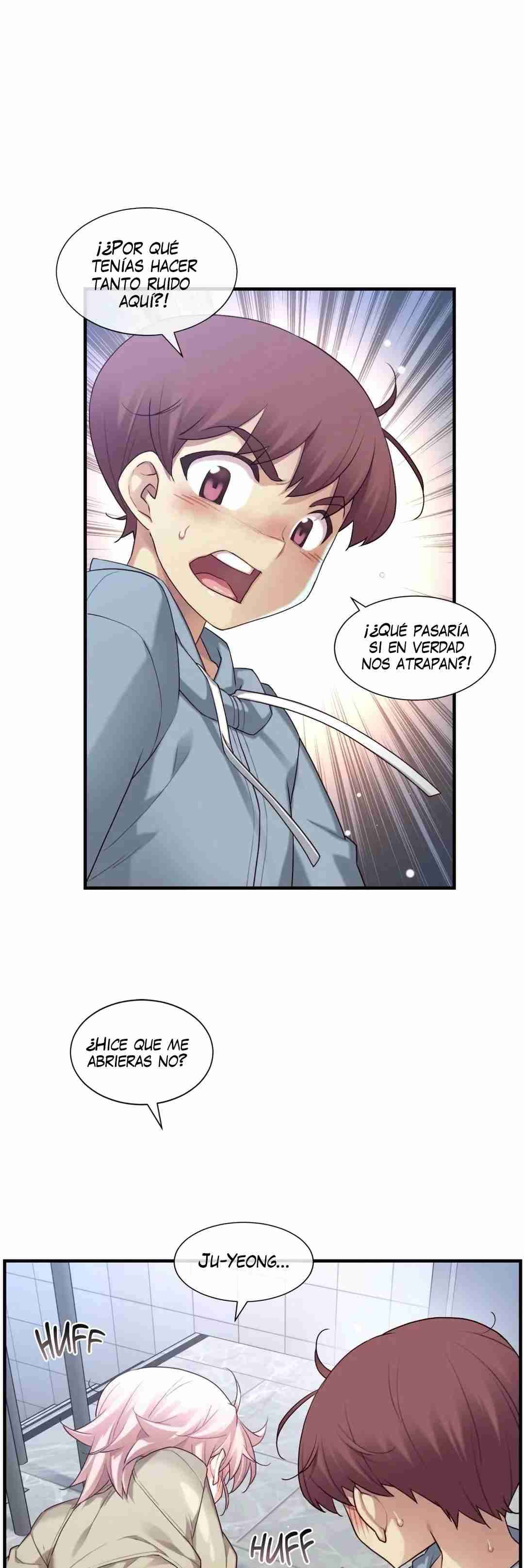The Girlfriend Dice Capitulo 53 página 8
