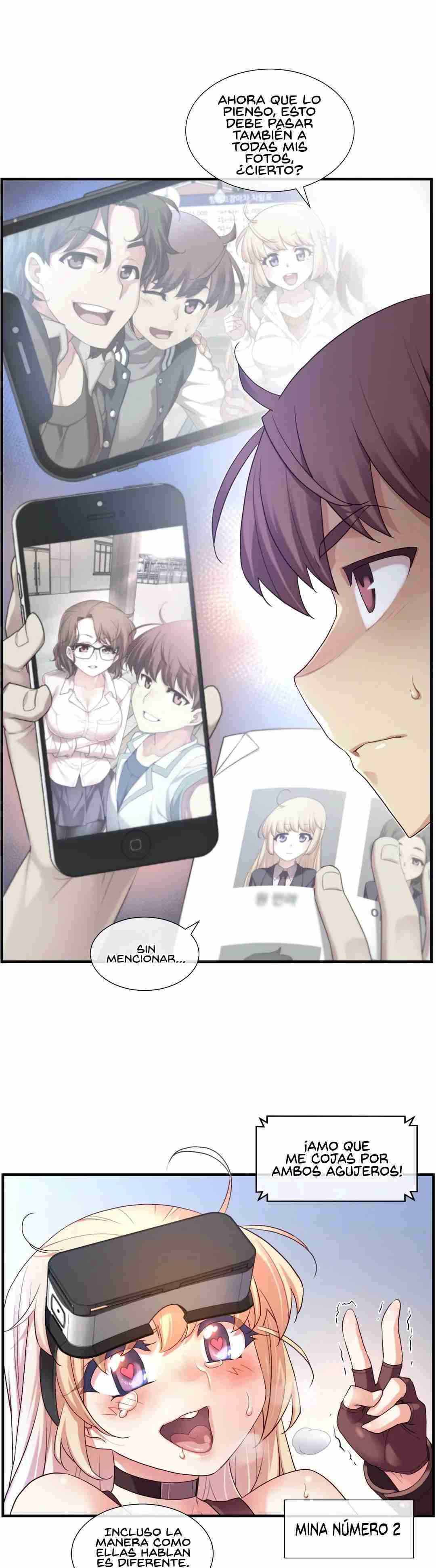 The Girlfriend Dice Capitulo 54 página 17