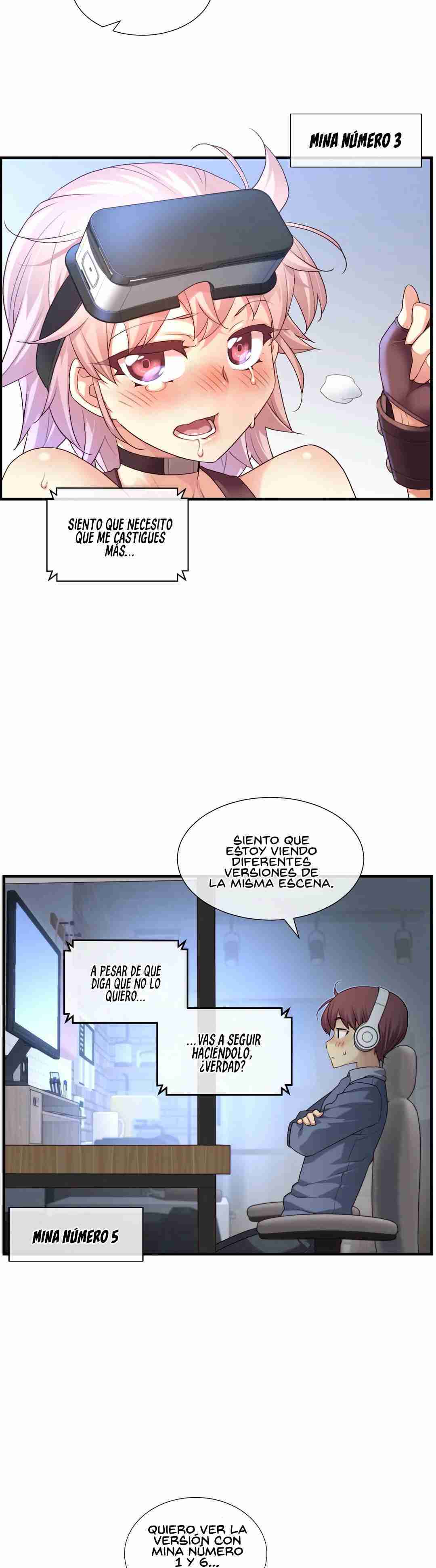 The Girlfriend Dice Capitulo 54 página 18
