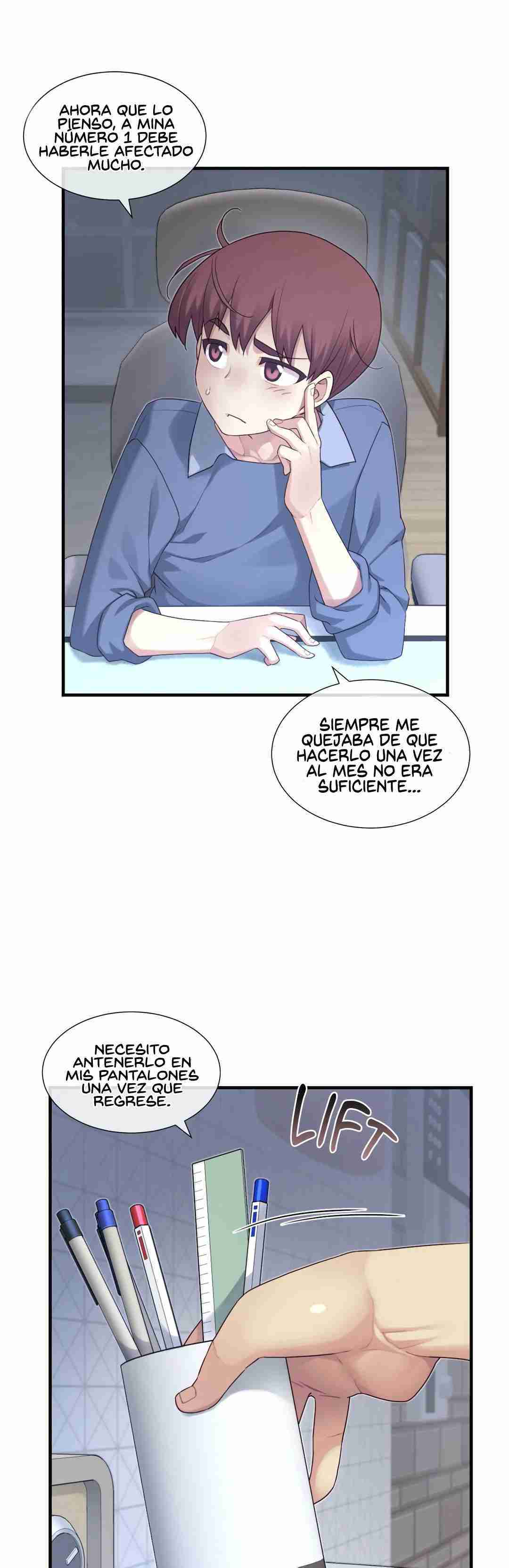 The Girlfriend Dice Capitulo 54 página 20