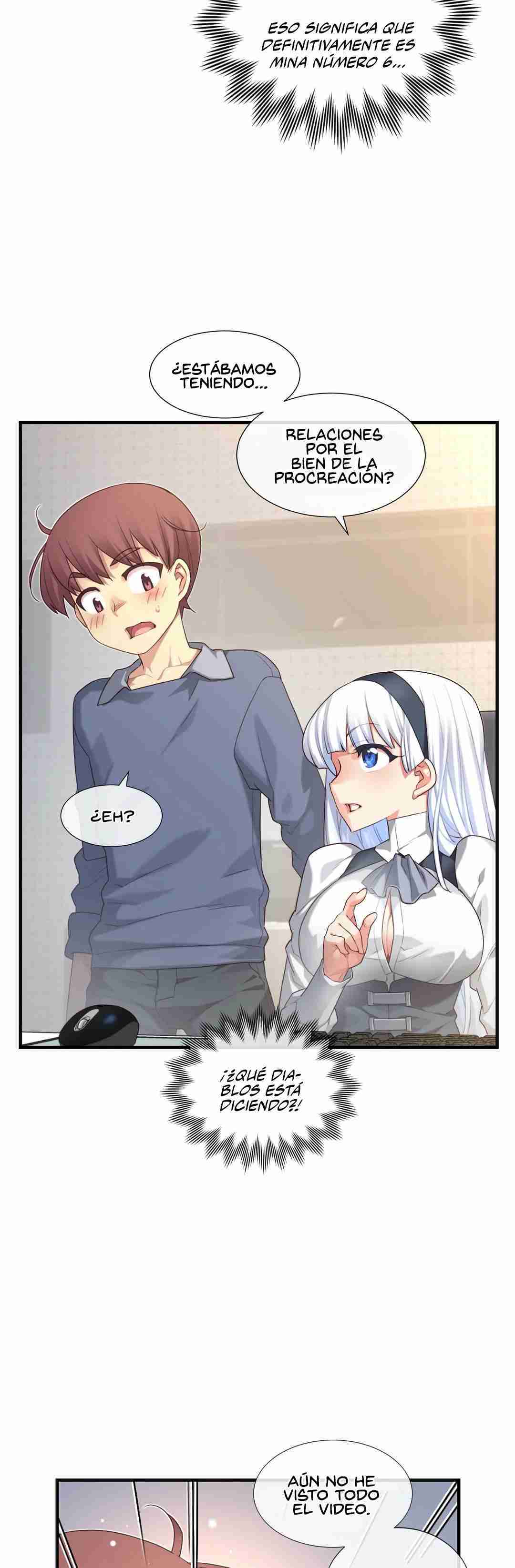The Girlfriend Dice Capitulo 54 página 33