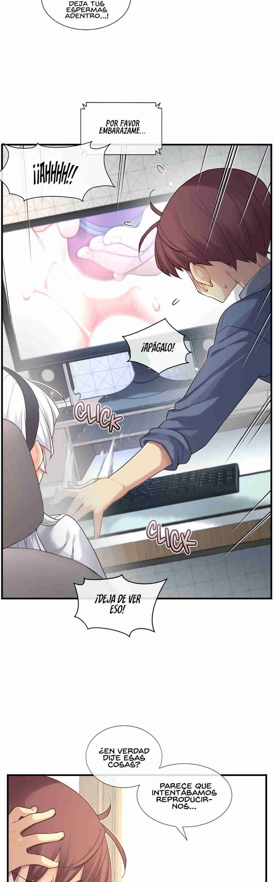 The Girlfriend Dice Capitulo 55 página 10