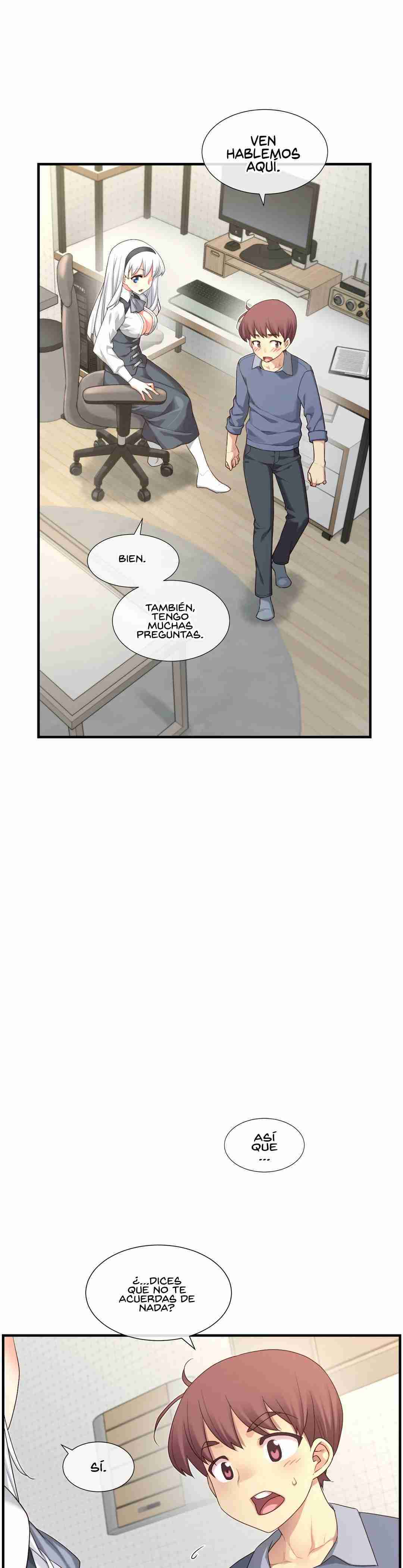 The Girlfriend Dice Capitulo 55 página 12