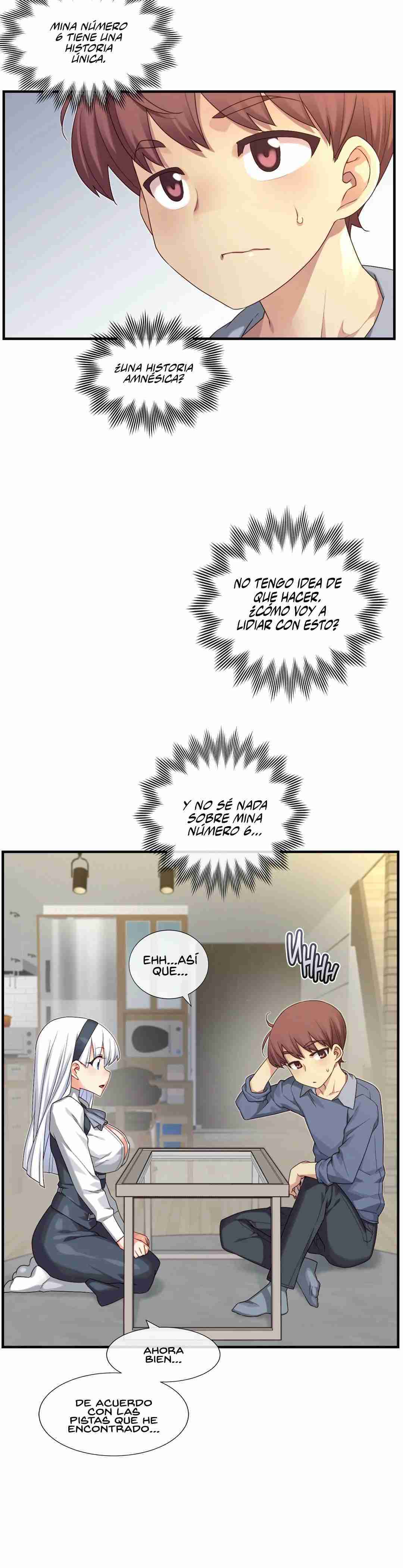 The Girlfriend Dice Capitulo 55 página 14