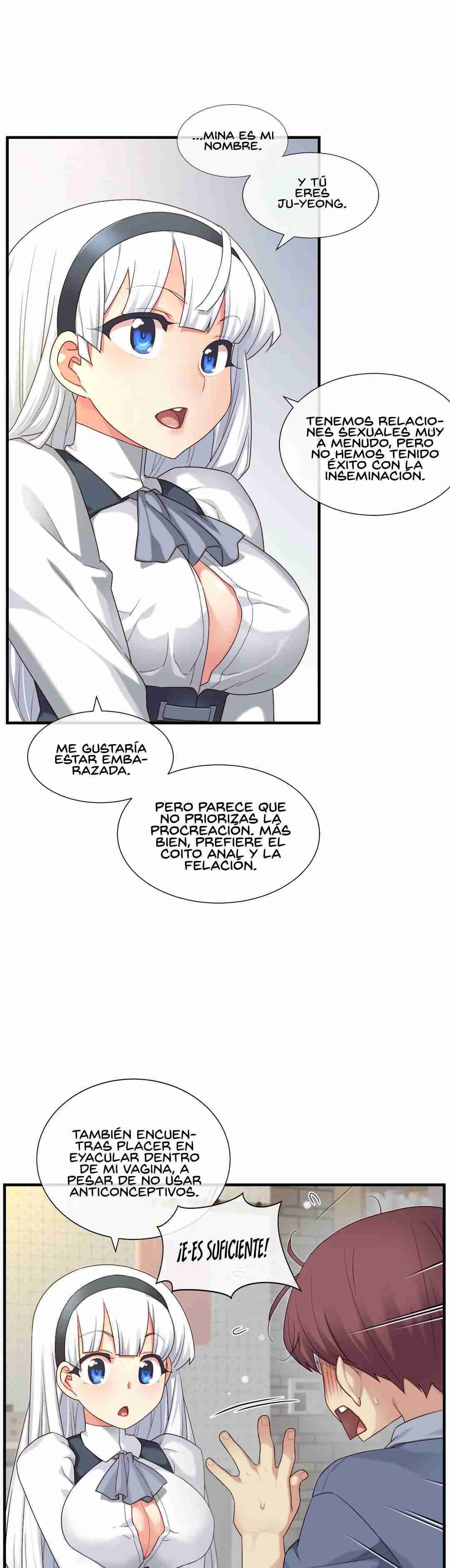 The Girlfriend Dice Capitulo 55 página 15