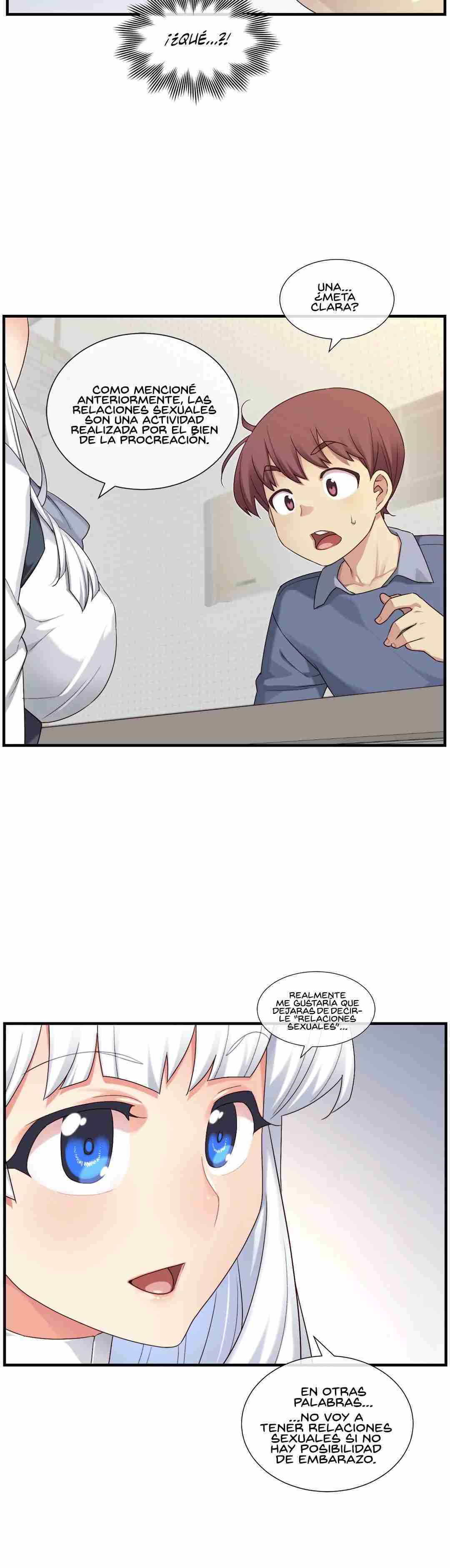 The Girlfriend Dice Capitulo 55 página 17
