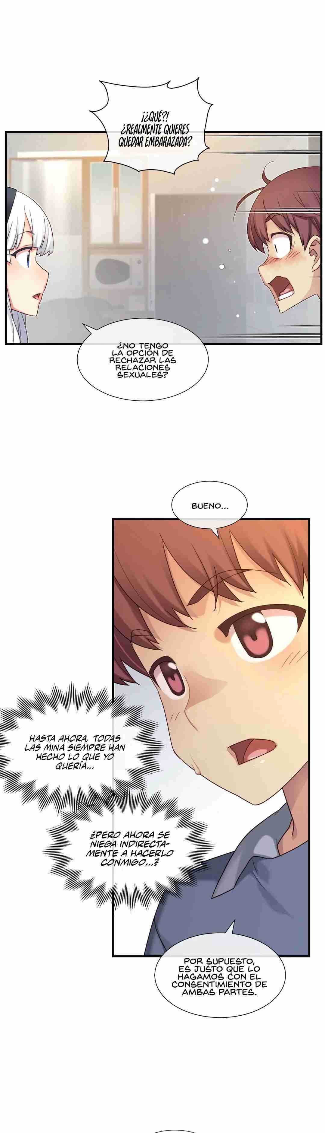 The Girlfriend Dice Capitulo 55 página 18