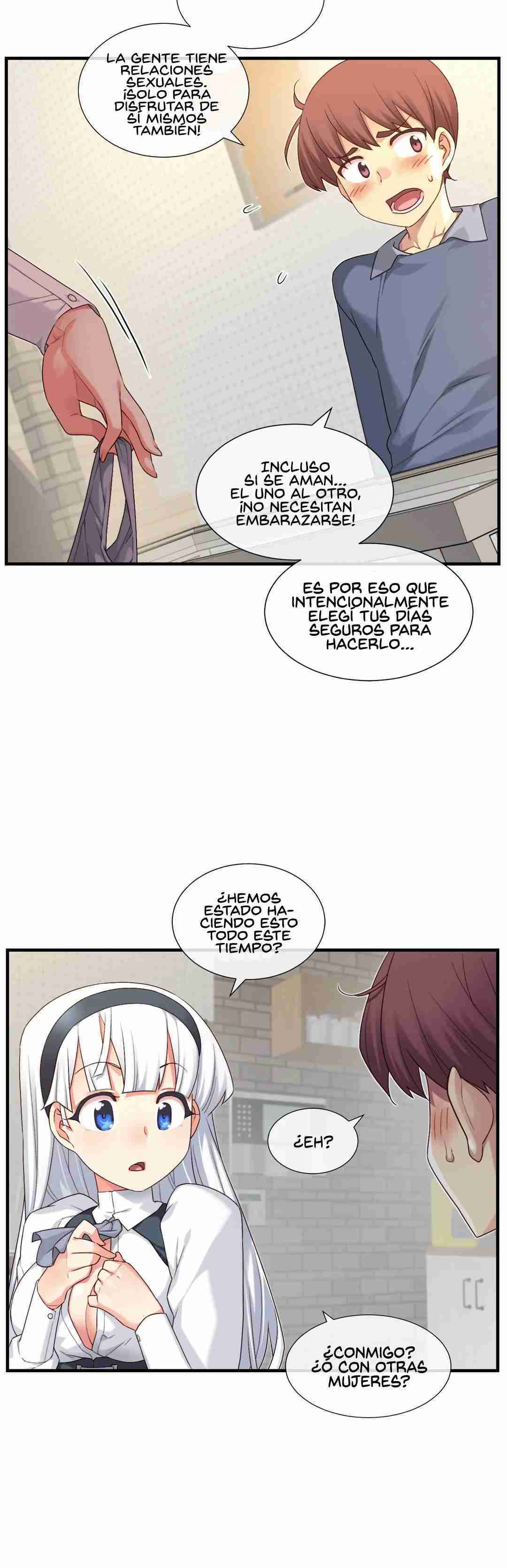 The Girlfriend Dice Capitulo 55 página 23