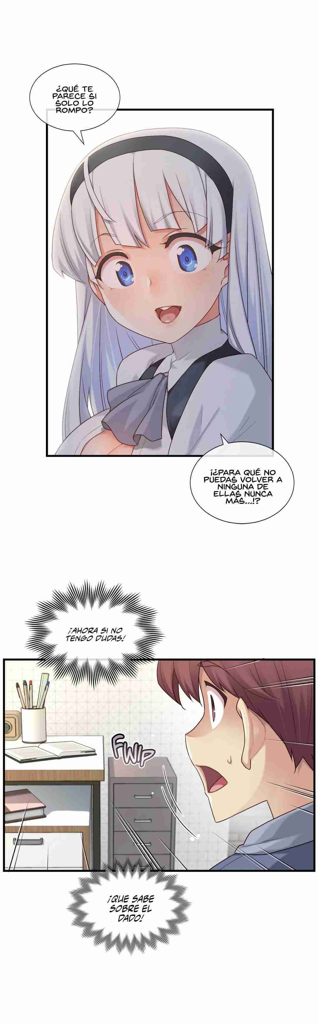 The Girlfriend Dice Capitulo 55 página 29