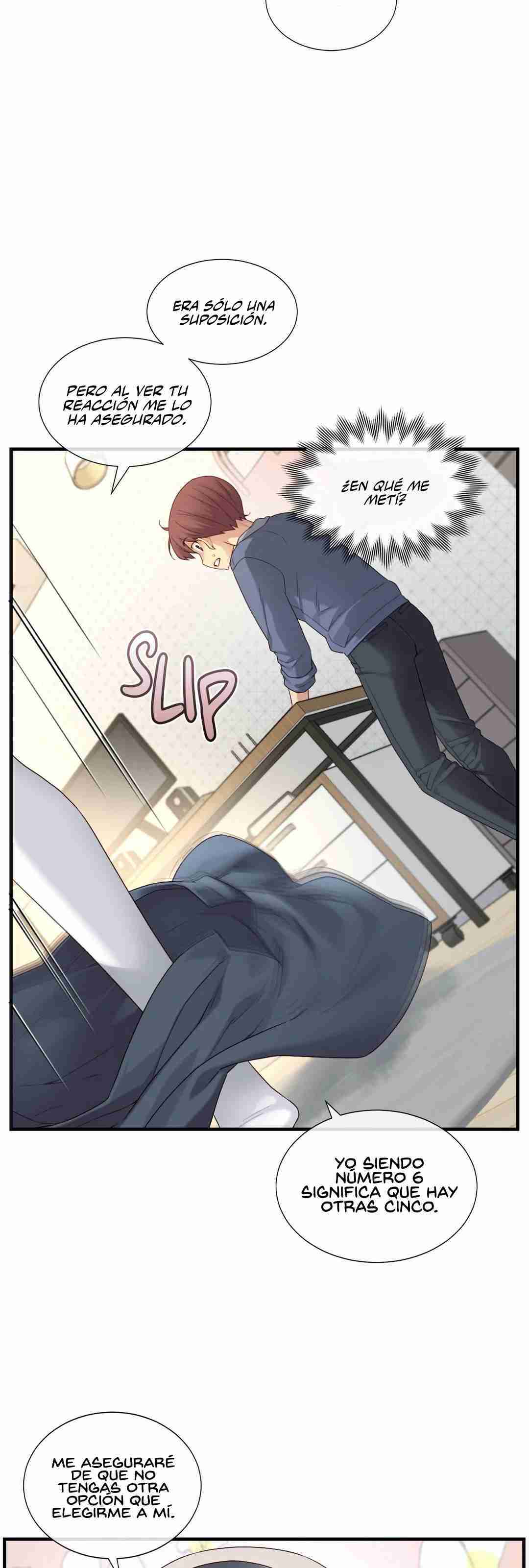 The Girlfriend Dice Capitulo 55 página 31