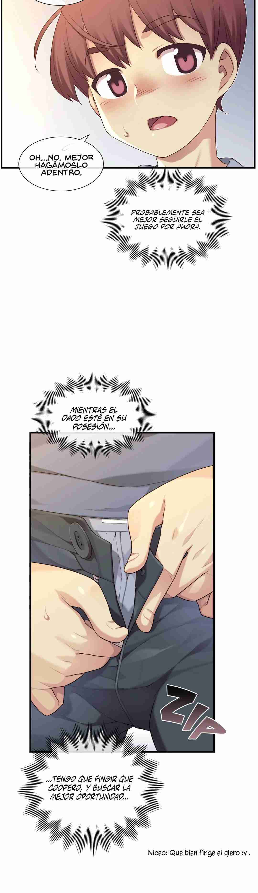 The Girlfriend Dice Capitulo 56 página 10