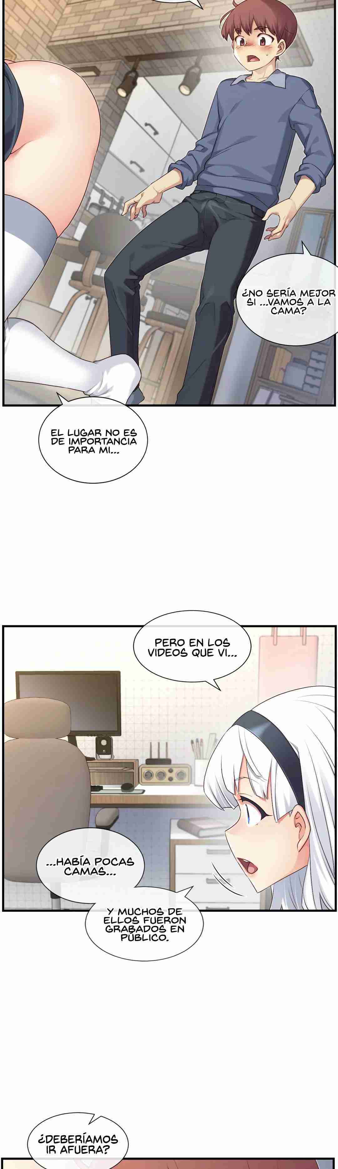 The Girlfriend Dice Capitulo 56 página 9