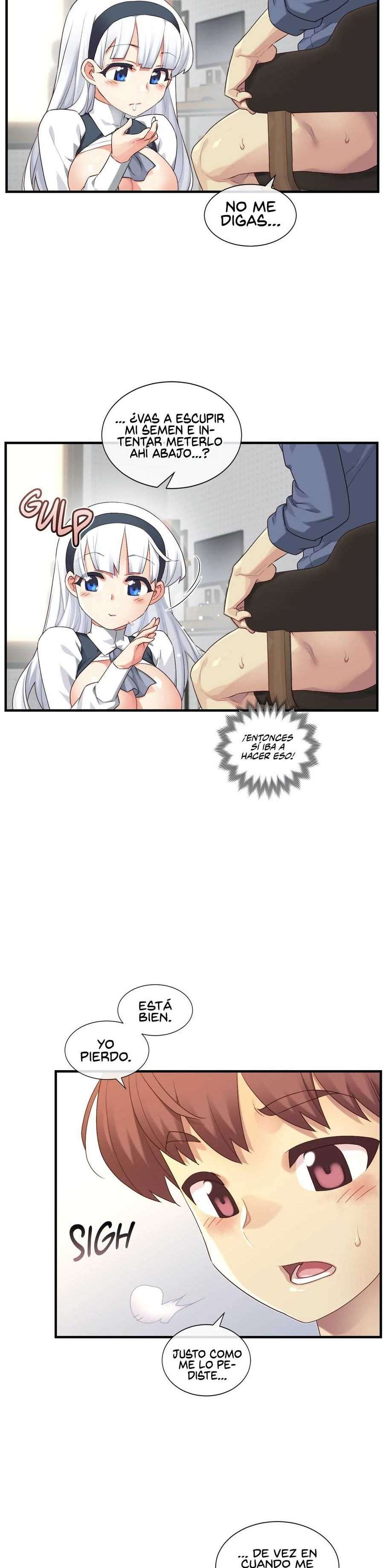 The Girlfriend Dice Capitulo 57 página 14