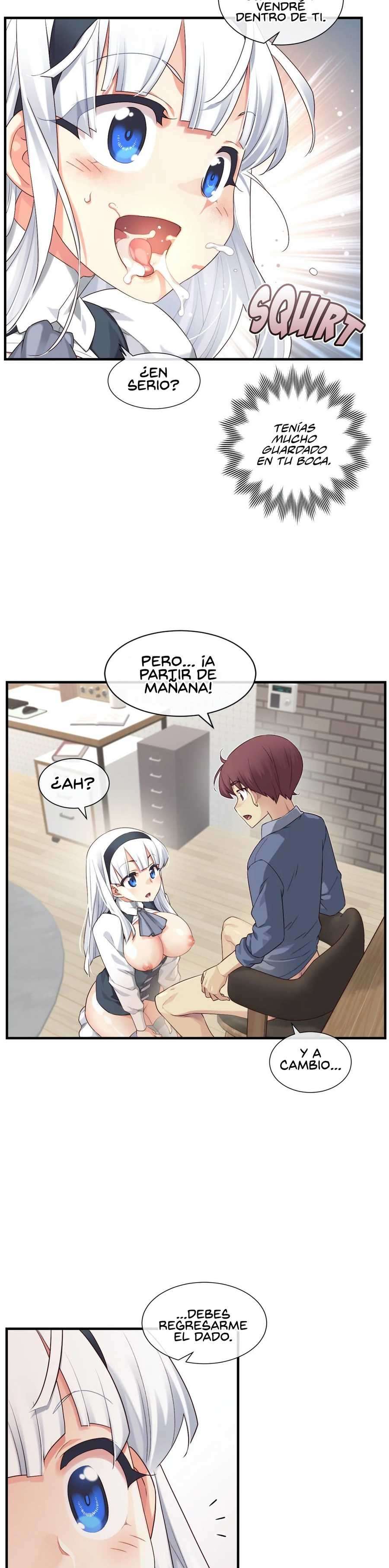 The Girlfriend Dice Capitulo 57 página 15