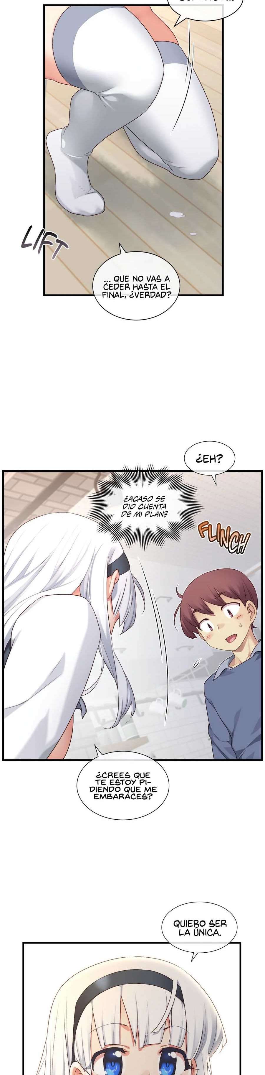 The Girlfriend Dice Capitulo 57 página 18