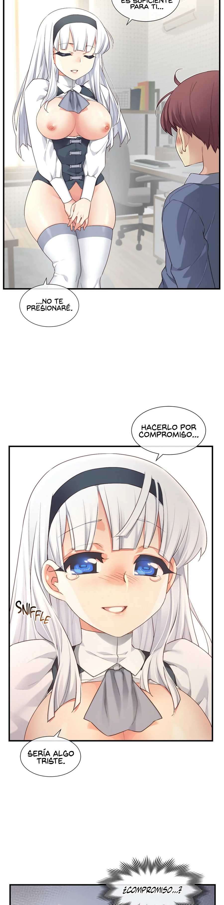 The Girlfriend Dice Capitulo 57 página 21