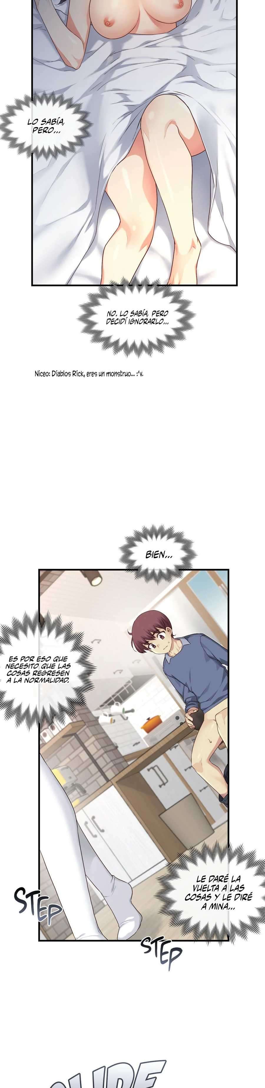 The Girlfriend Dice Capitulo 57 página 23