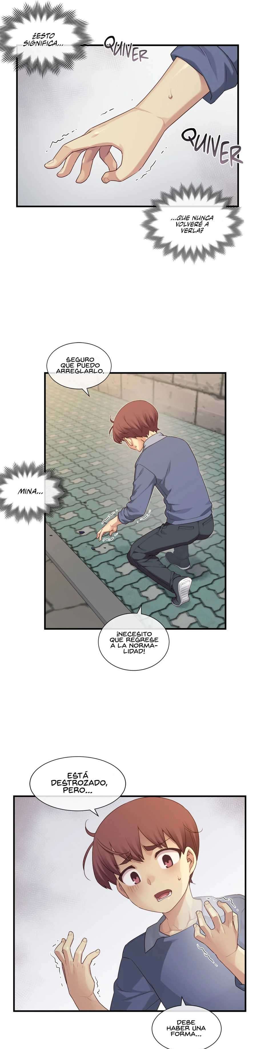 The Girlfriend Dice Capitulo 58 página 19
