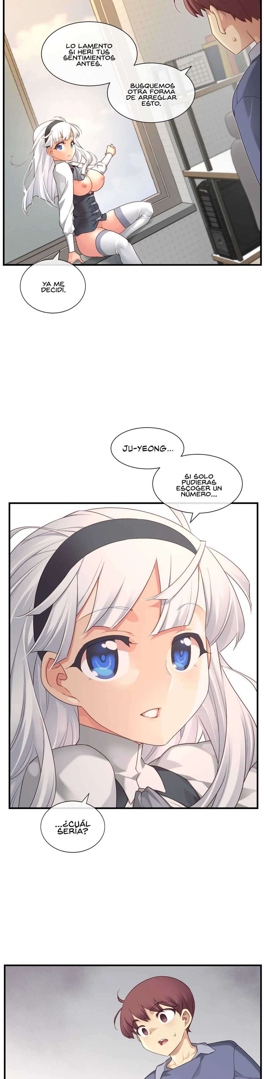 The Girlfriend Dice Capitulo 58 página 7