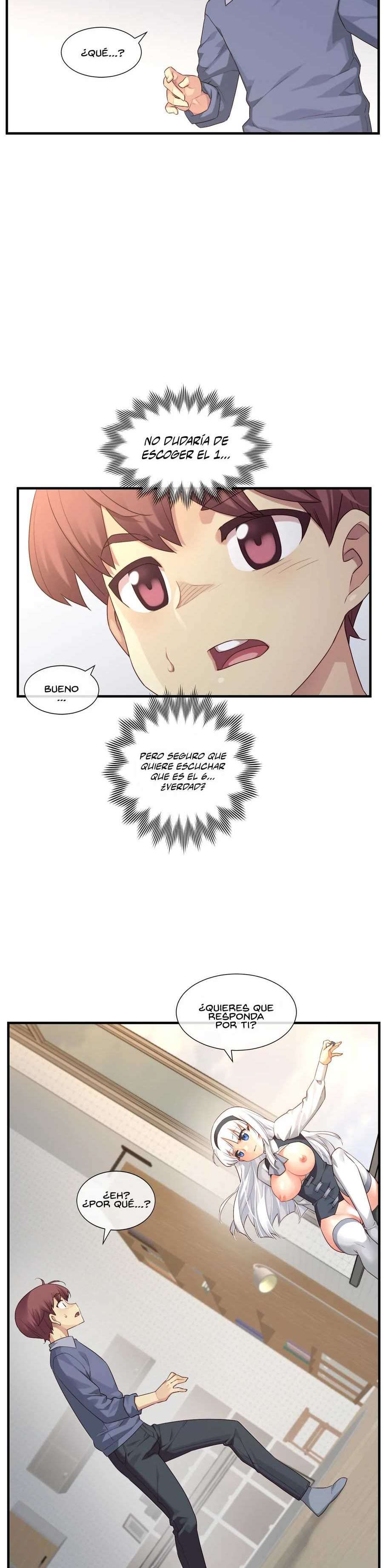 The Girlfriend Dice Capitulo 58 página 8
