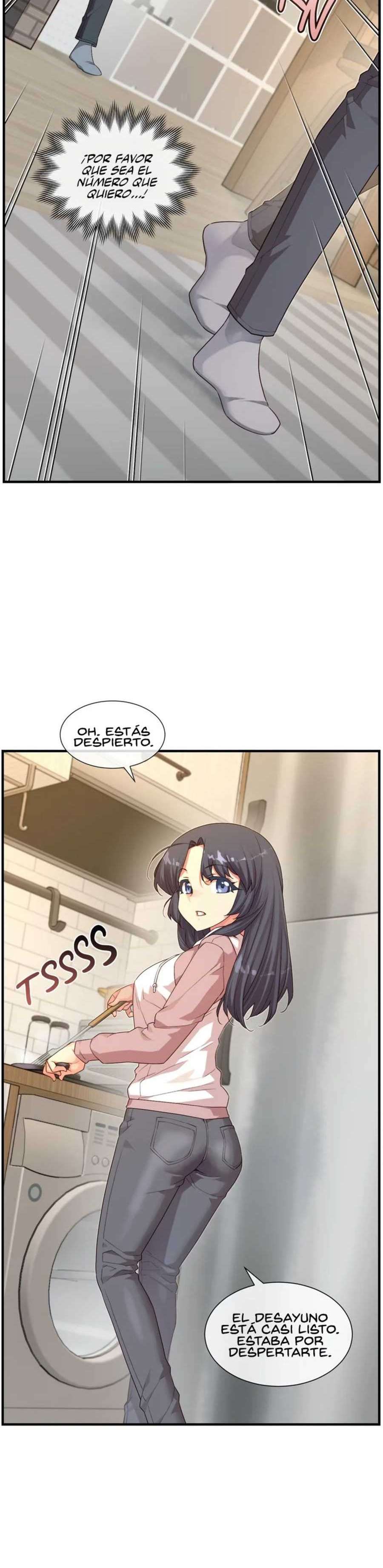 The Girlfriend Dice Capitulo 59 página 8