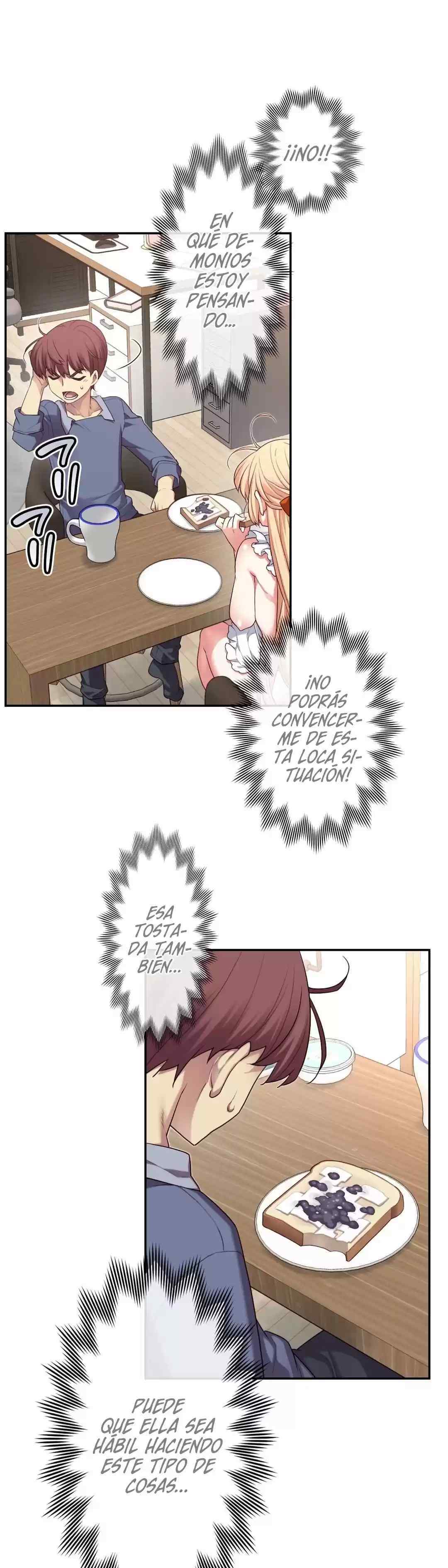The Girlfriend Dice Capitulo 6 página 11