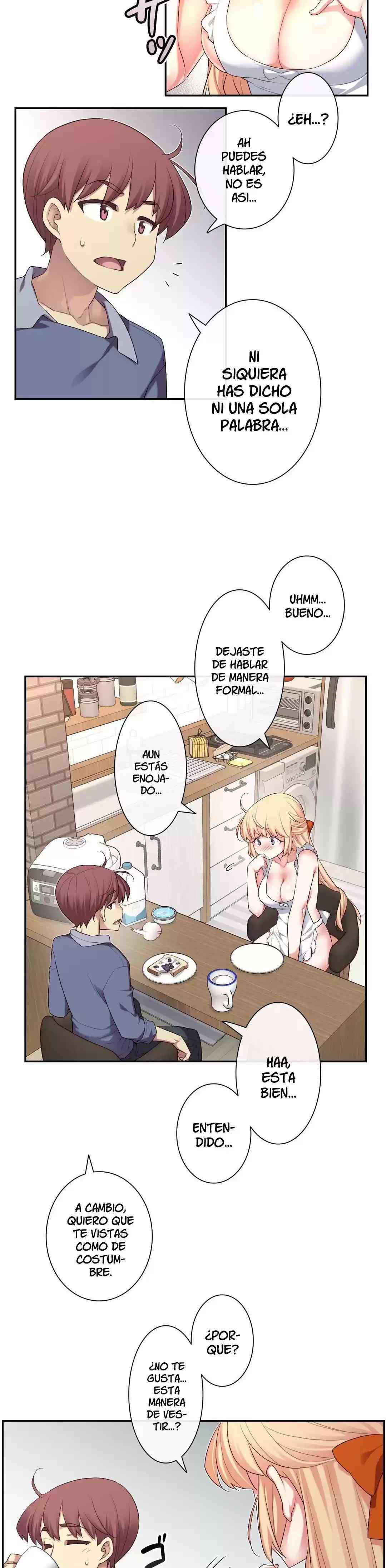 The Girlfriend Dice Capitulo 6 página 14