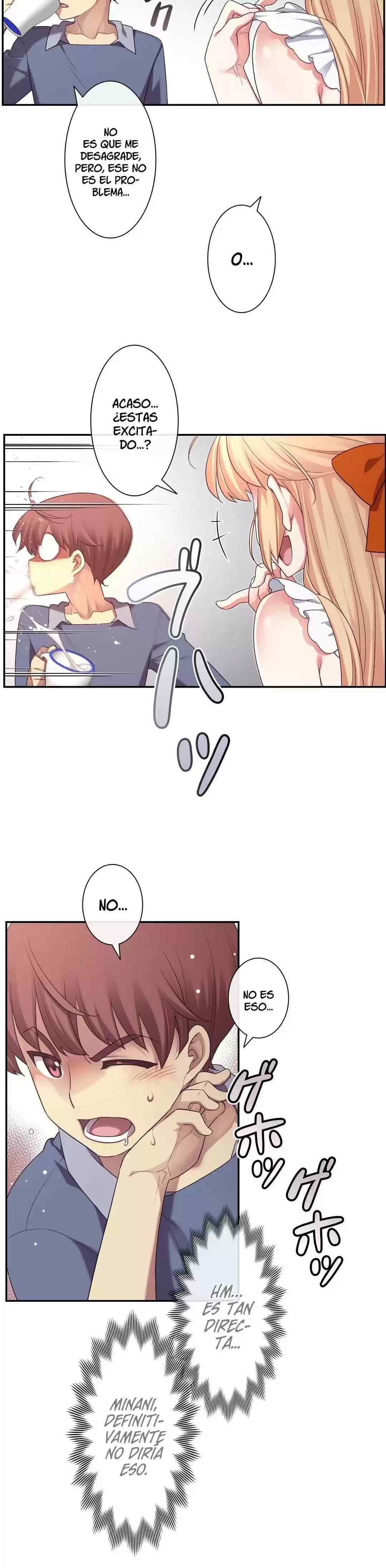 The Girlfriend Dice Capitulo 6 página 15