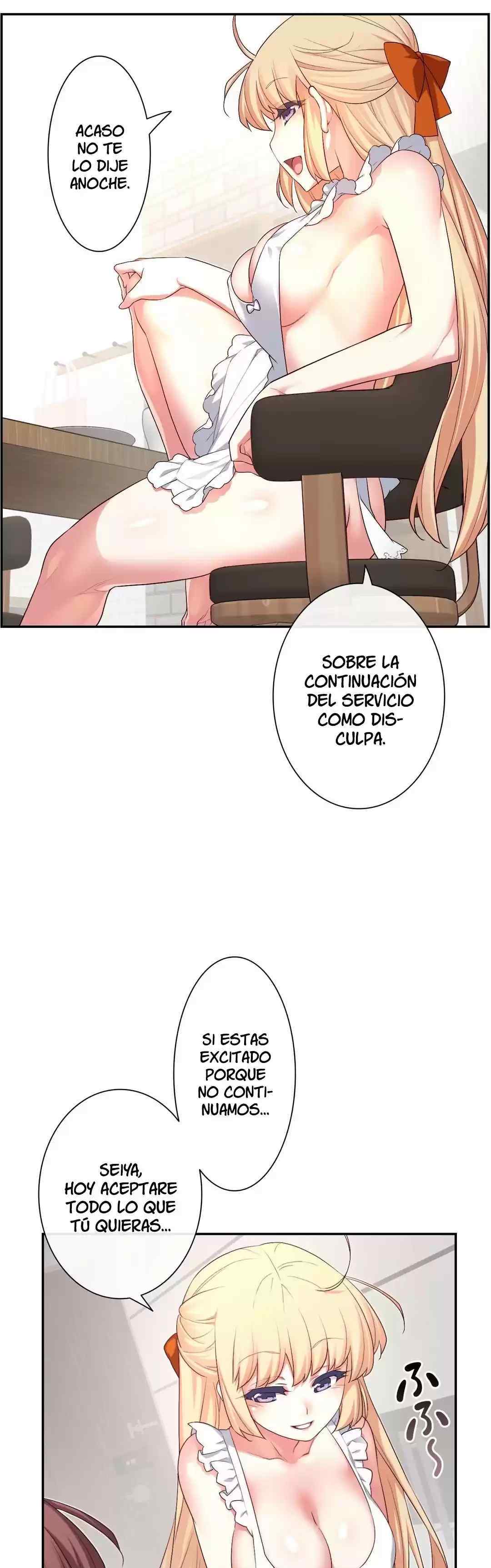 The Girlfriend Dice Capitulo 6 página 16
