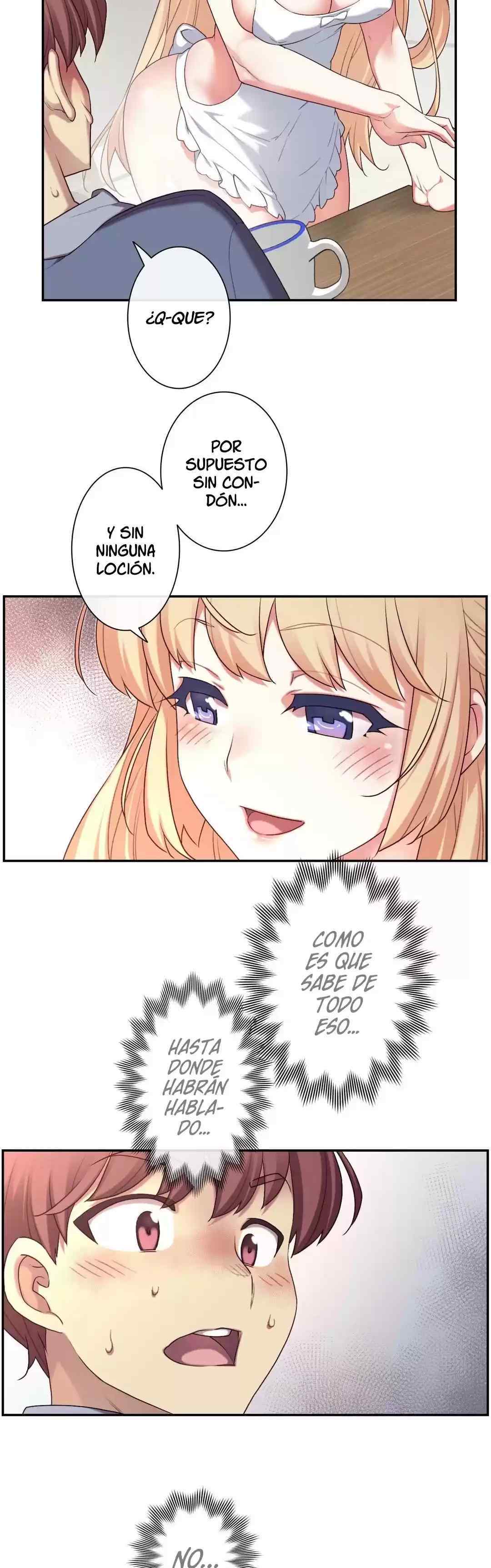 The Girlfriend Dice Capitulo 6 página 17