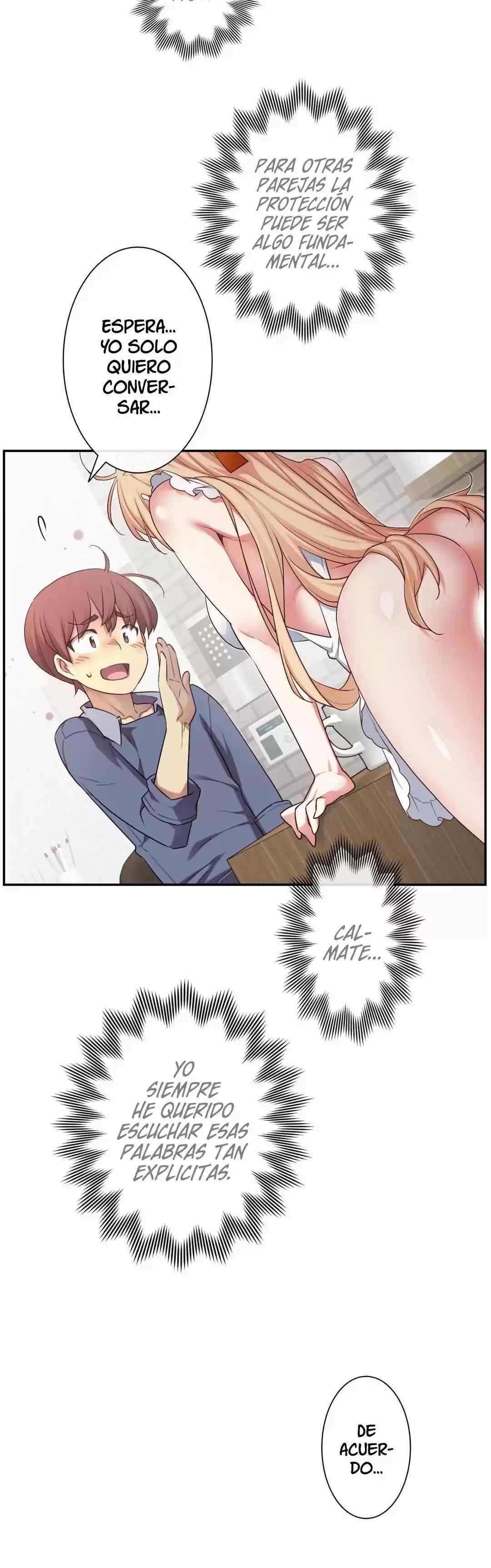 The Girlfriend Dice Capitulo 6 página 18