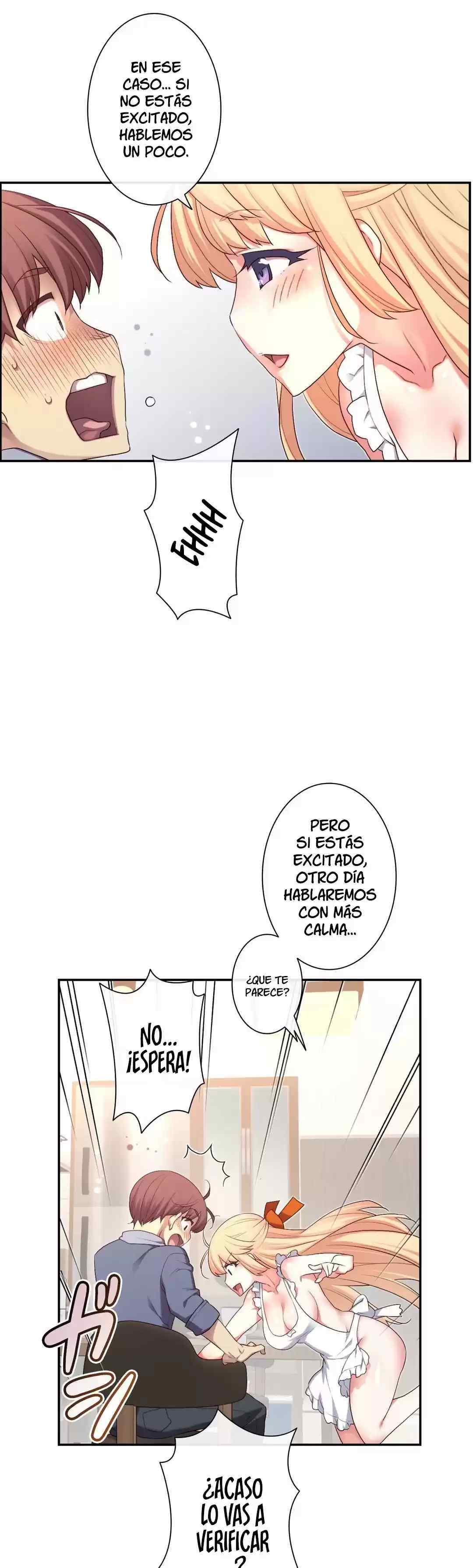 The Girlfriend Dice Capitulo 6 página 19