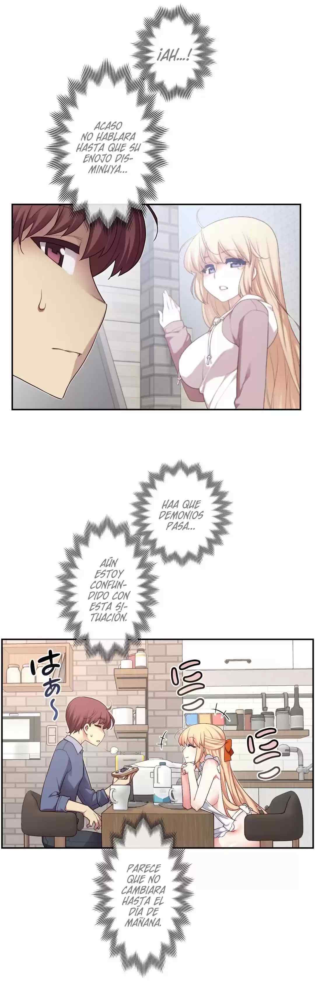The Girlfriend Dice Capitulo 6 página 8