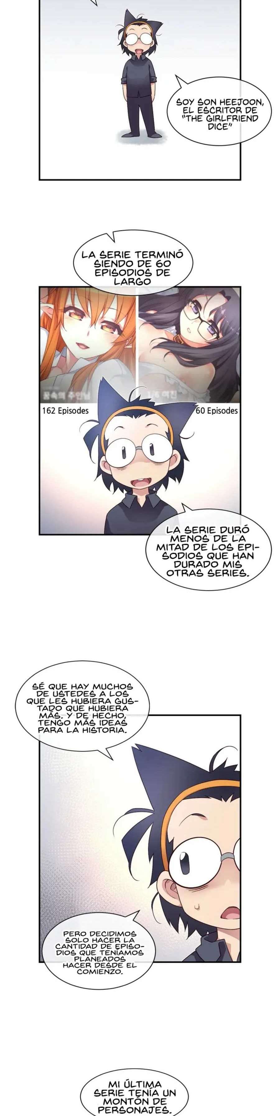 The Girlfriend Dice Capitulo 60.5 página 2