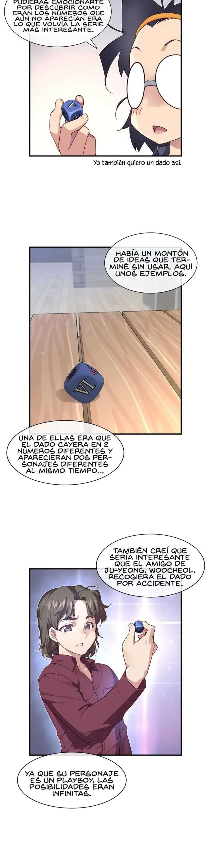 The Girlfriend Dice Capitulo 60.5 página 4