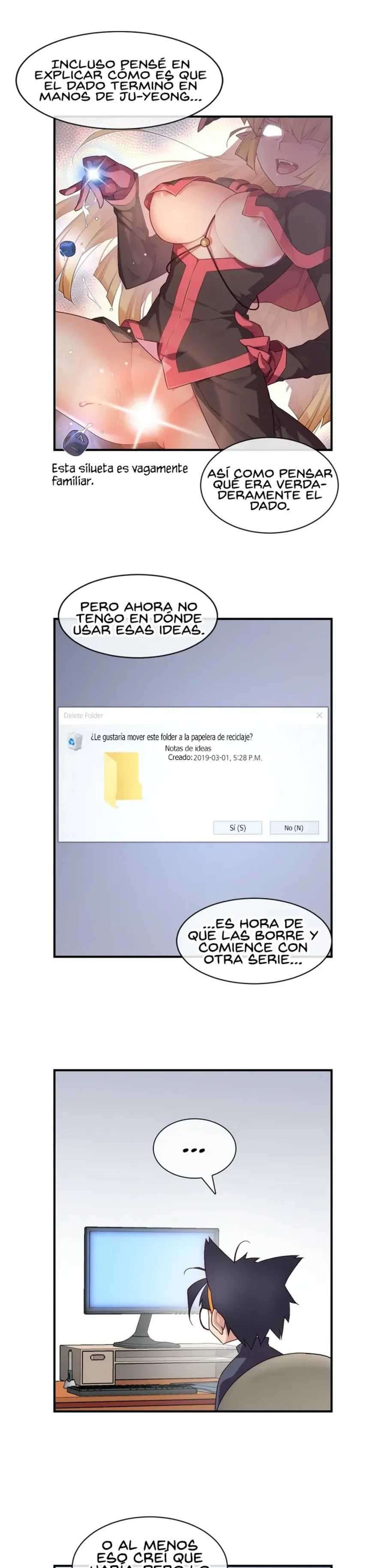 The Girlfriend Dice Capitulo 60.5 página 5