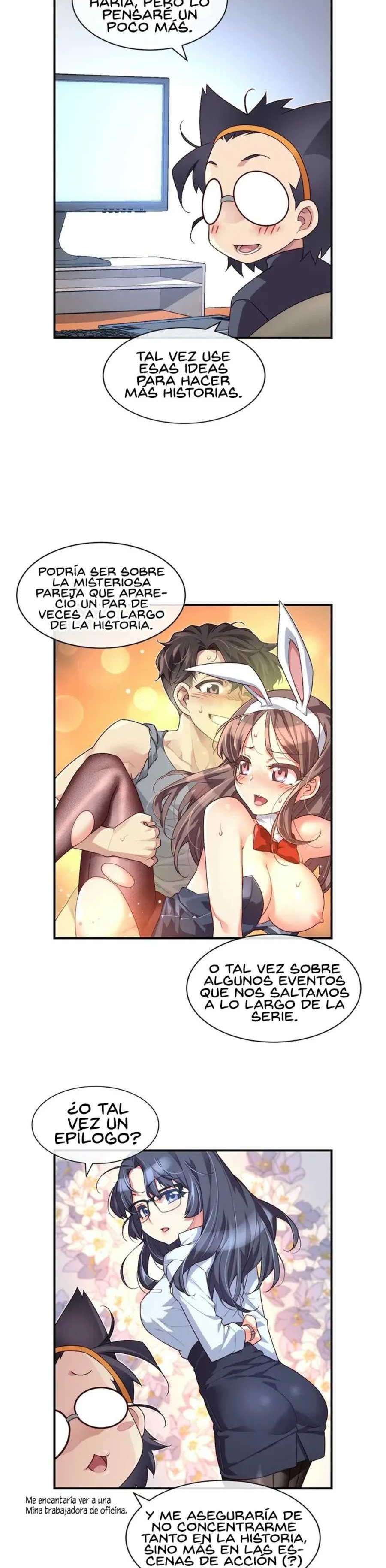 The Girlfriend Dice Capitulo 60.5 página 6
