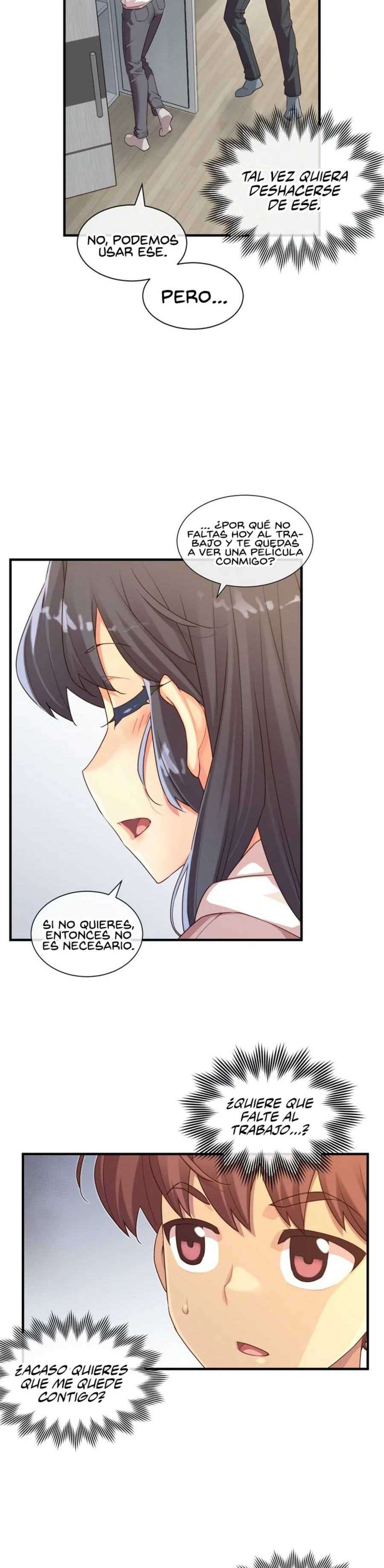 The Girlfriend Dice Capitulo 60 página 18