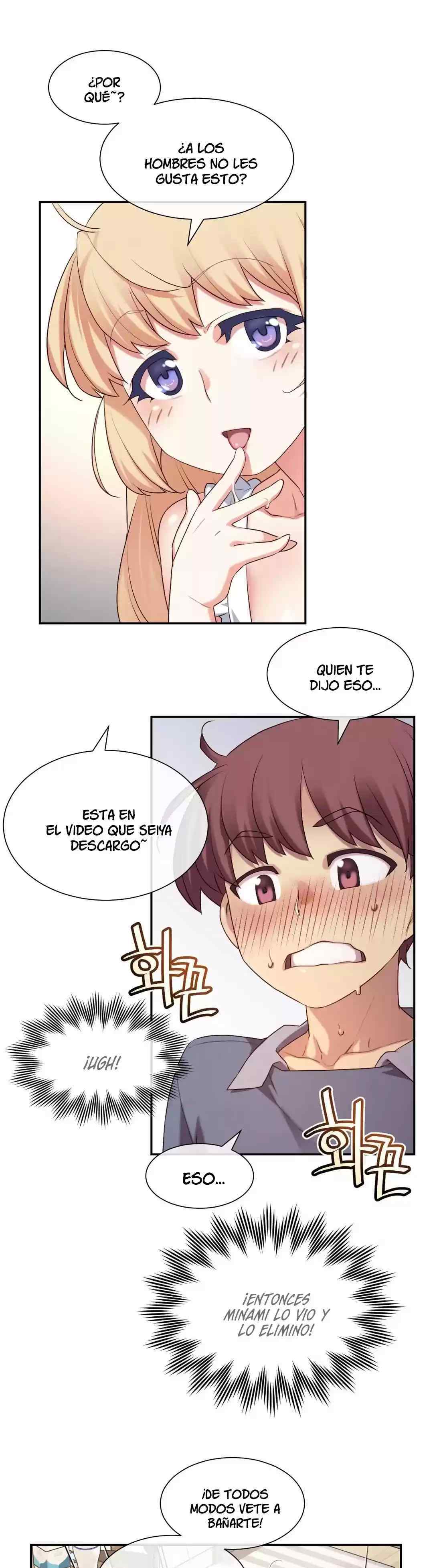 The Girlfriend Dice Capitulo 7 página 11