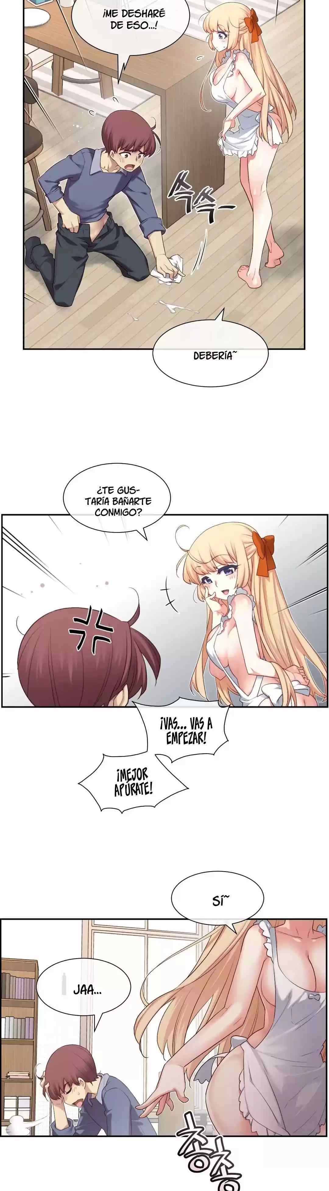 The Girlfriend Dice Capitulo 7 página 12