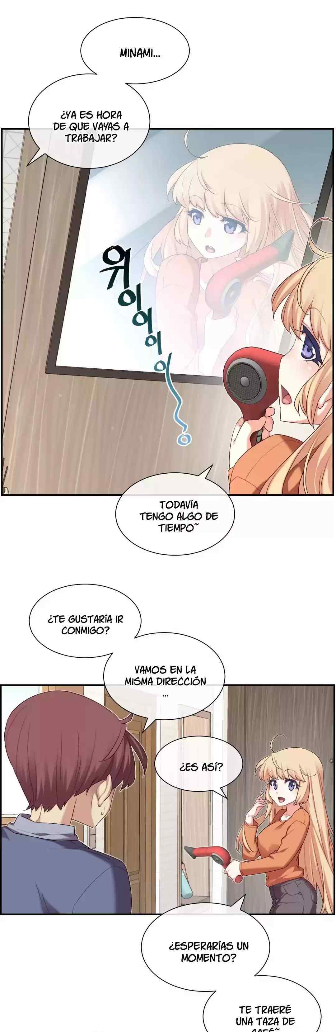 The Girlfriend Dice Capitulo 7 página 19