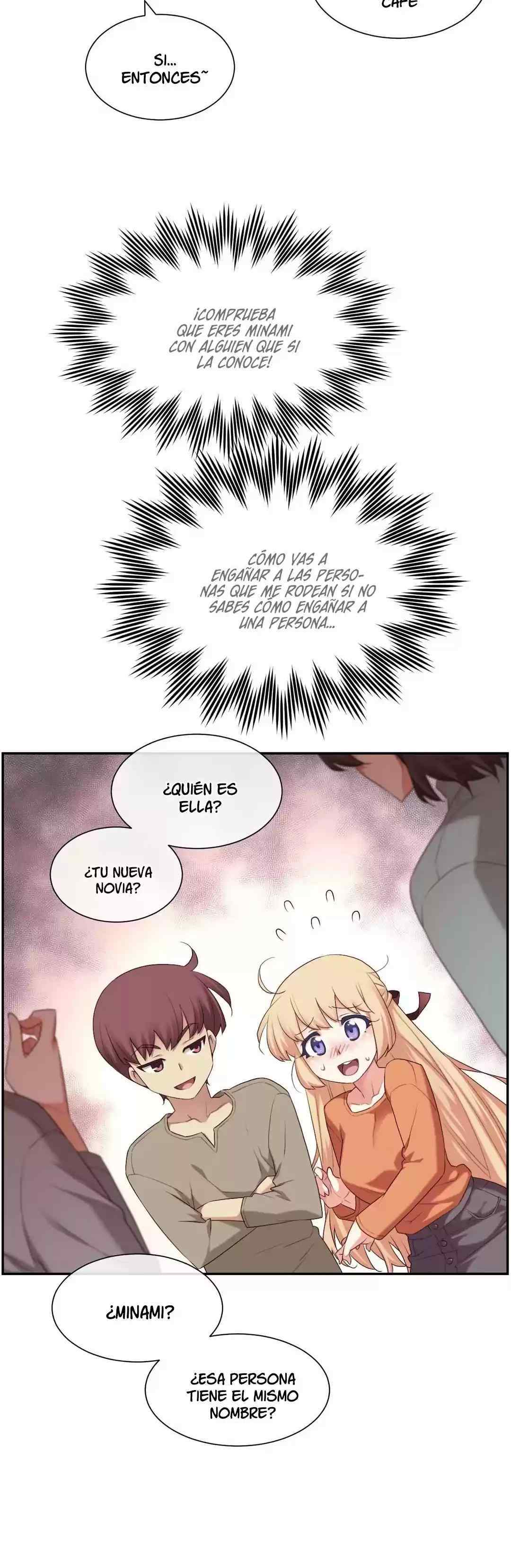 The Girlfriend Dice Capitulo 7 página 20