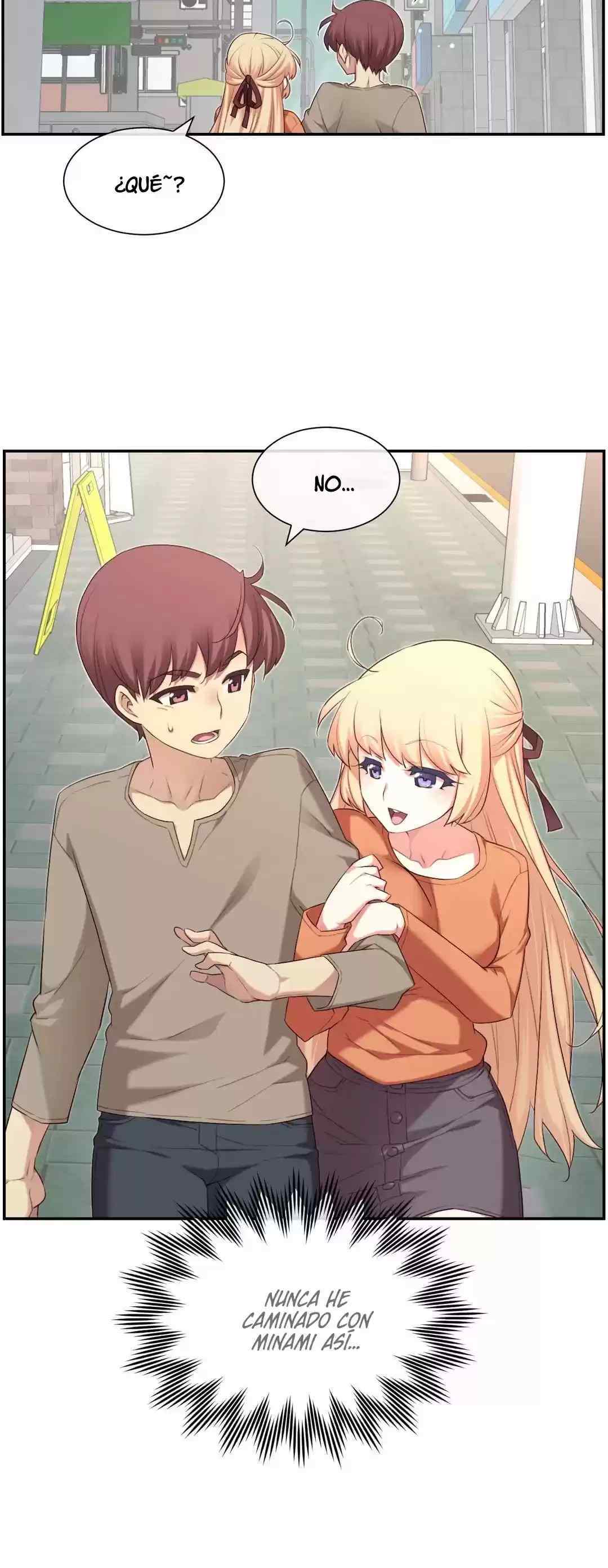 The Girlfriend Dice Capitulo 7 página 22