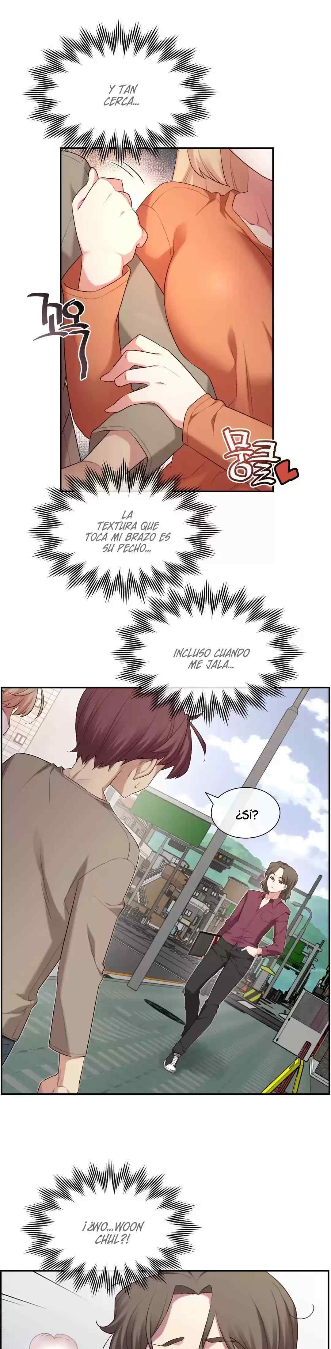 The Girlfriend Dice Capitulo 7 página 23