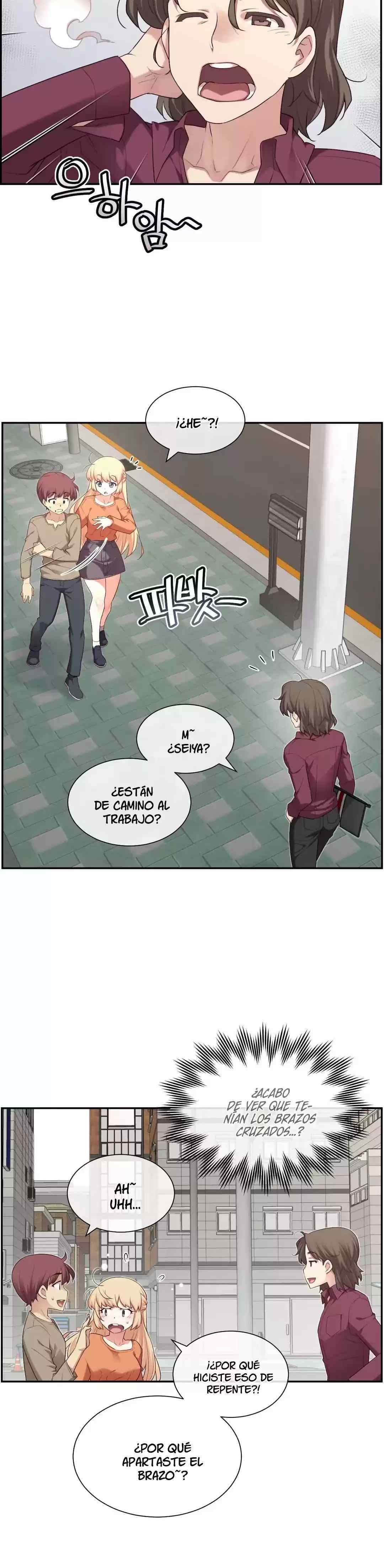 The Girlfriend Dice Capitulo 7 página 24