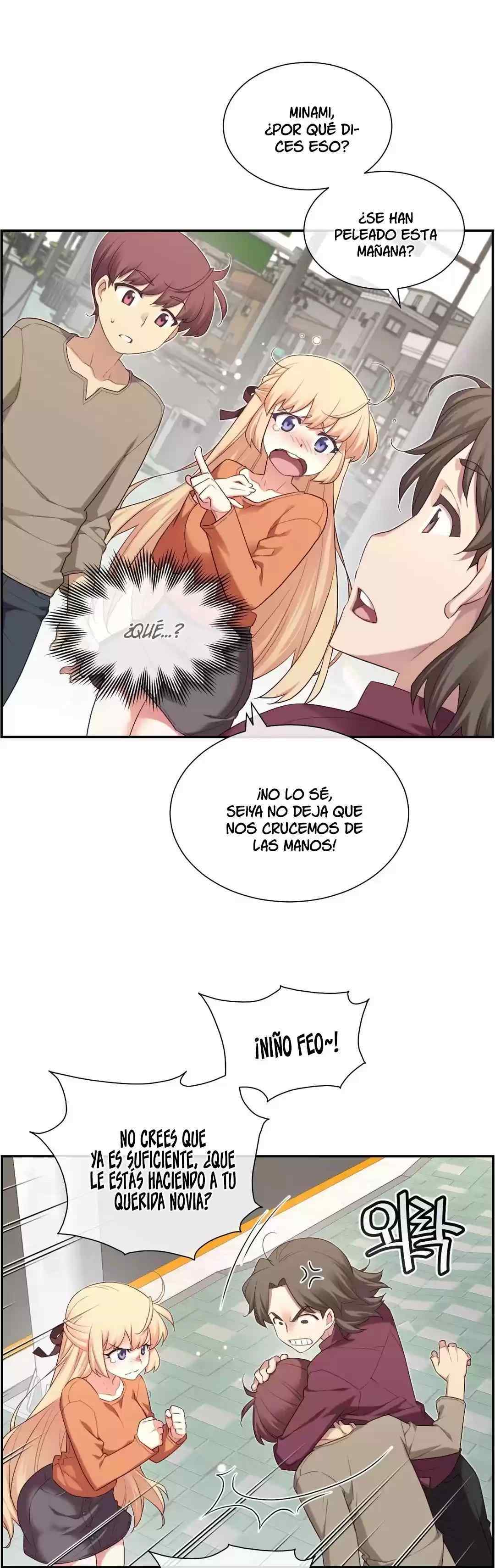 The Girlfriend Dice Capitulo 7 página 25