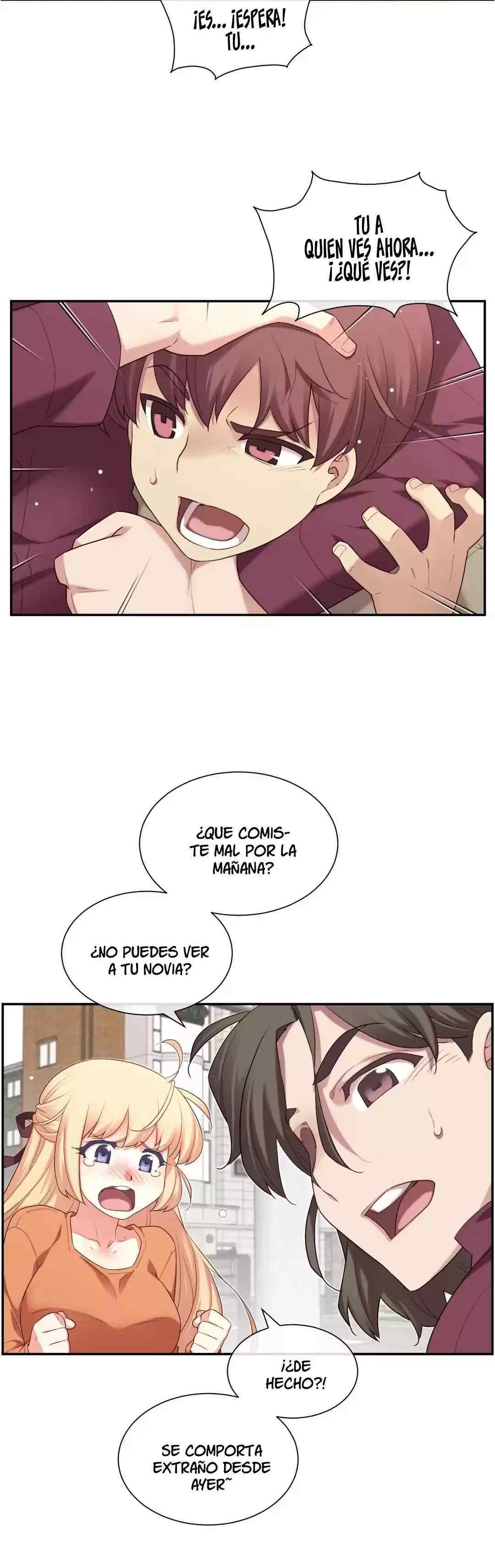The Girlfriend Dice Capitulo 7 página 26