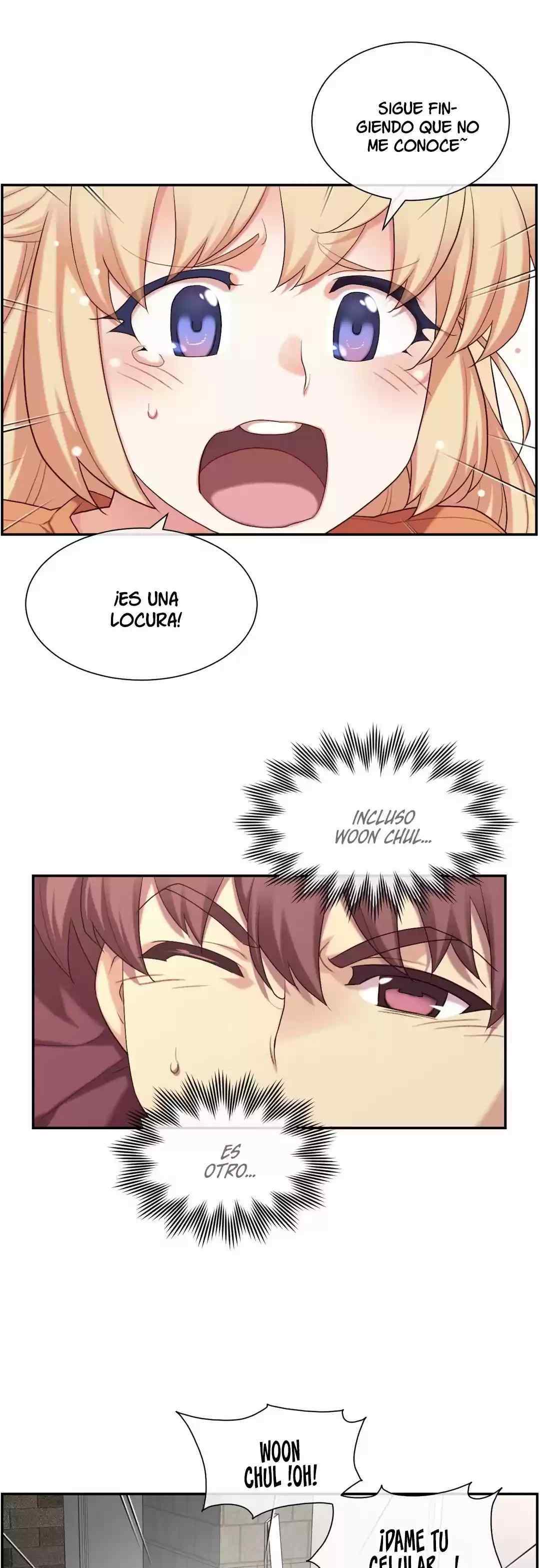 The Girlfriend Dice Capitulo 7 página 27