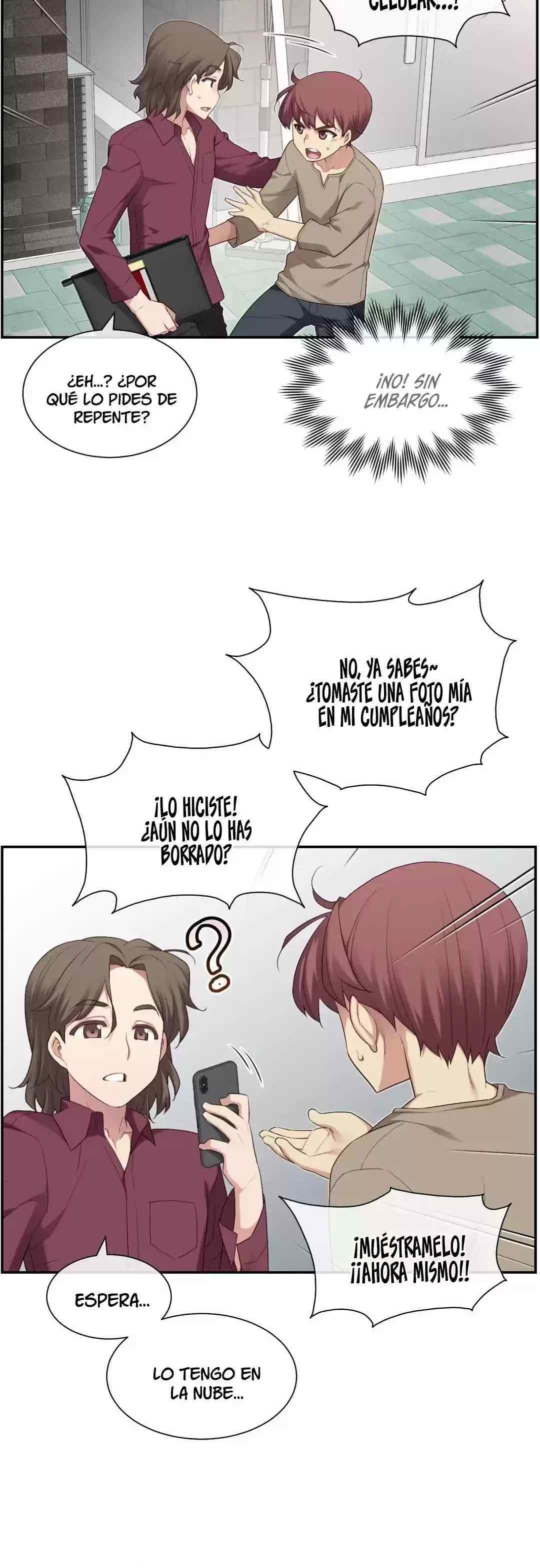 The Girlfriend Dice Capitulo 7 página 28