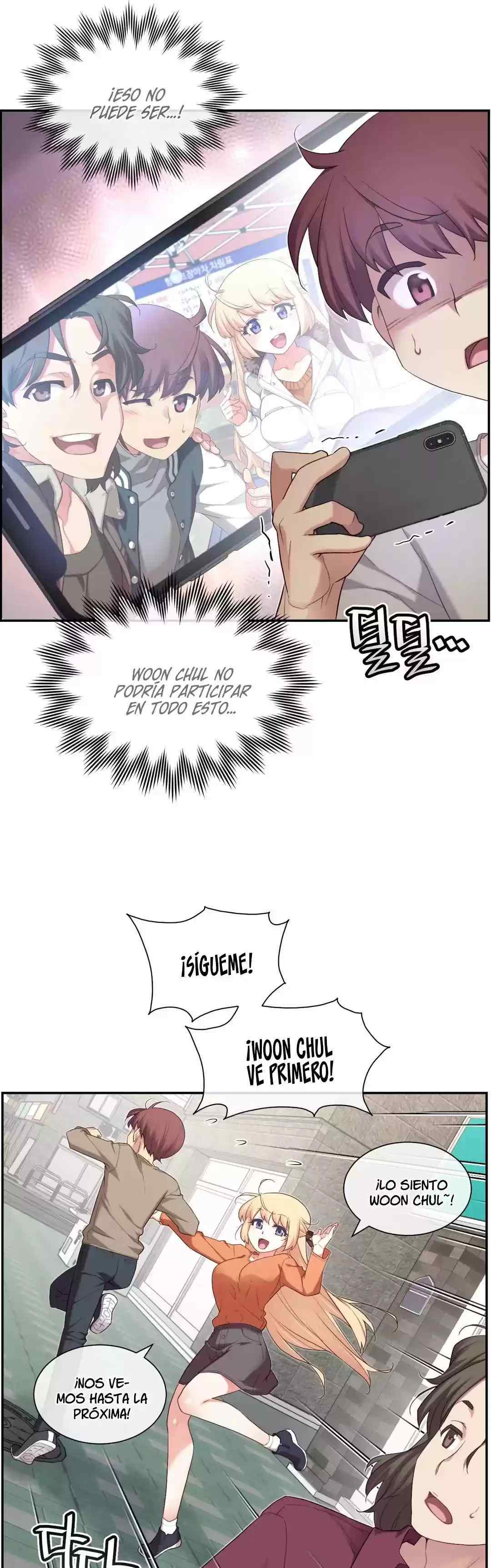 The Girlfriend Dice Capitulo 7 página 29
